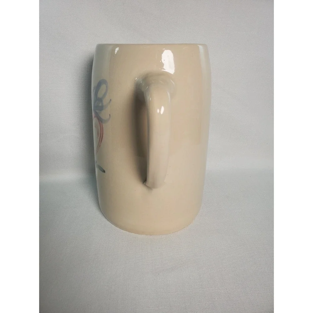 Vintage Hearts‎ Pitcher/Jug•Melinda Hart Signed•Marshall TX Ellis Prod. Pottery